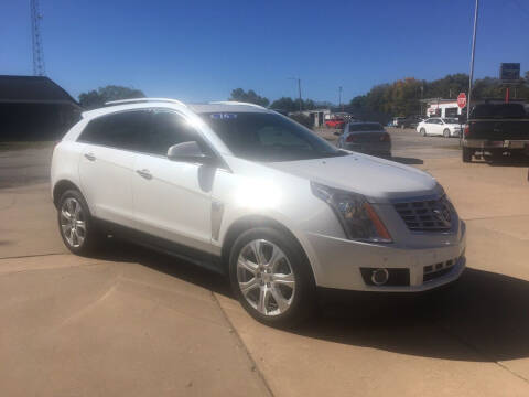 2016 Cadillac SRX for sale at HENDRICKS MOTORSPORTS in Cleveland OK