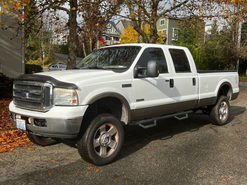 Used 2007 Ford F-350 Super Duty Lariat with VIN 1FTWW31P27EA10080 for sale in Kirkland, WA