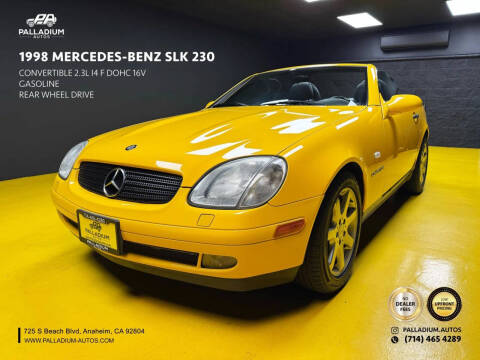 1998 Mercedes-Benz SLK SLK 230