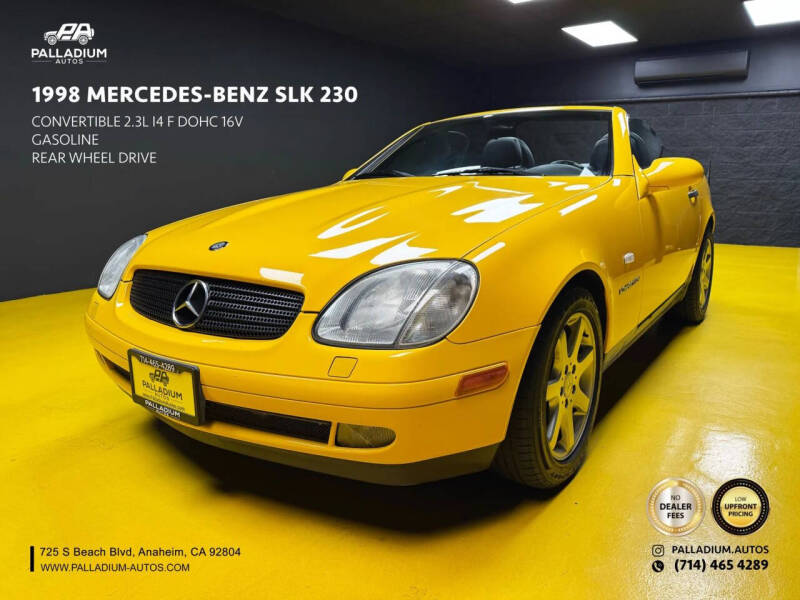 1998 Mercedes-Benz SLK SLK 230