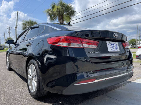 2018 Kia Optima EX