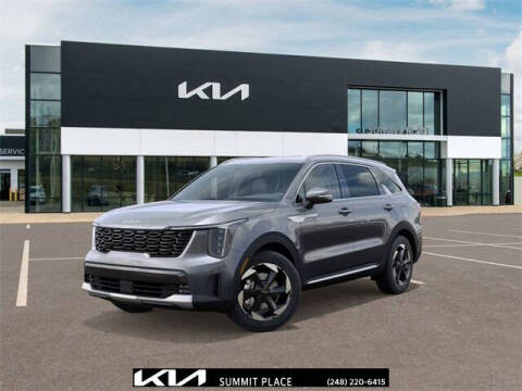 2026 Kia Sorento Hybrid EX