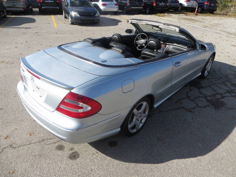 2005 Mercedes-Benz CLK CLK 500