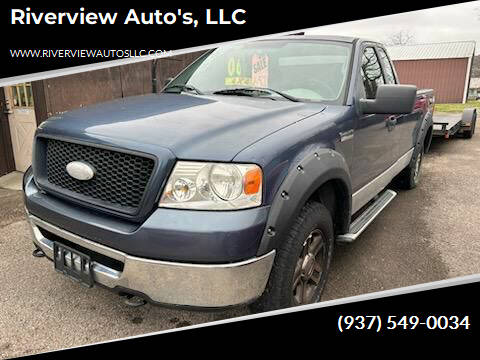 2006 Ford F-150 for sale at Riverview Auto's, LLC in Manchester OH