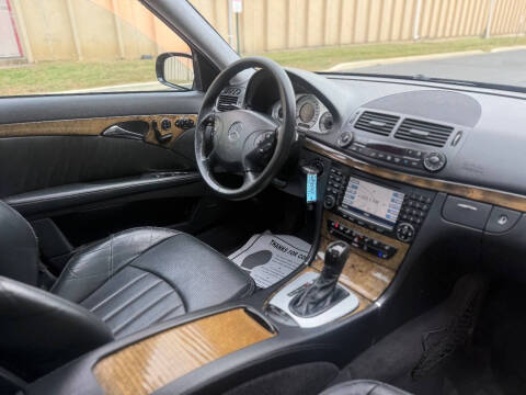 2005 Mercedes-Benz E-Class E 55 AMG