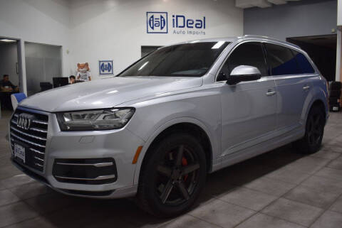 2017 Audi Q7 for sale at iDeal Auto Imports in Eden Prairie MN