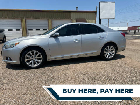 2015 Chevrolet Malibu for sale at M5 Motor Company in Amarillo TX