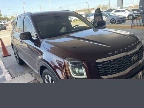 2020 Kia Telluride for sale at FREDY USED CAR SALES in Houston TX
