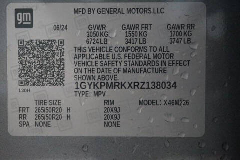 2024 Cadillac LYRIQ Tech