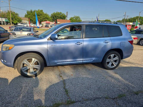 2008 Toyota Highlander Sport