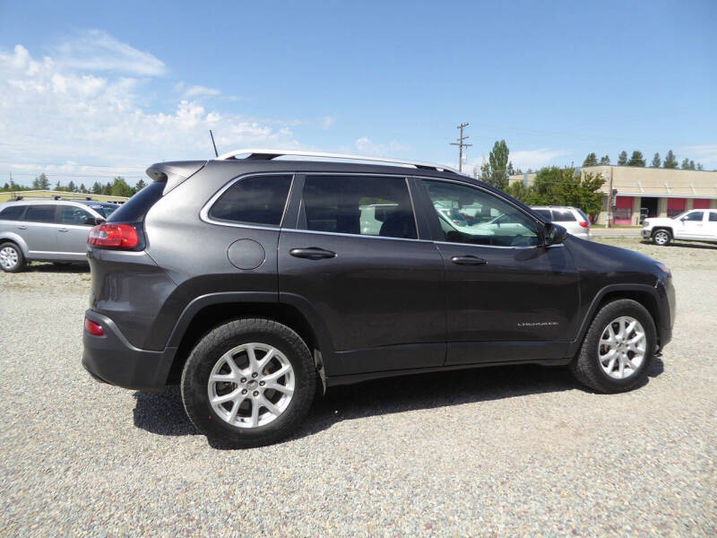 2017 Jeep Cherokee Latitude