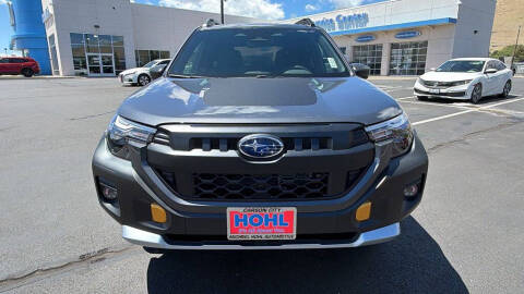 2026 Subaru Forester Wilderness