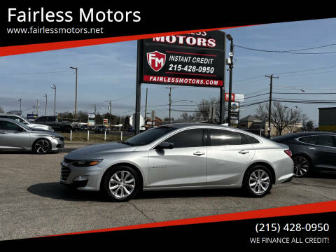 2020 Chevrolet Malibu for sale at Fairless Motors in Fairless Hills PA