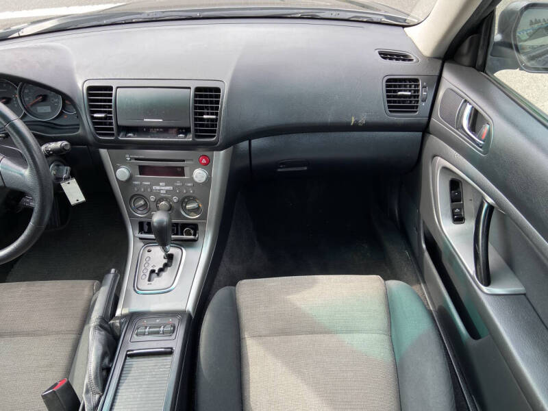 2007 Subaru Outback 2.5i