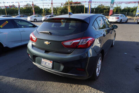 2018 Chevrolet Cruze LT Auto