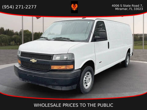 2021 Chevrolet Express