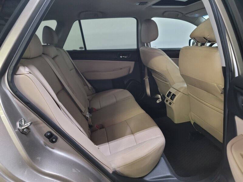 2016 Subaru Outback 2.5i Limited