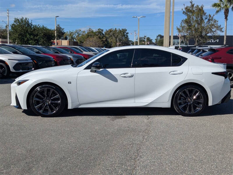 2025 Lexus IS 350 F SPORT