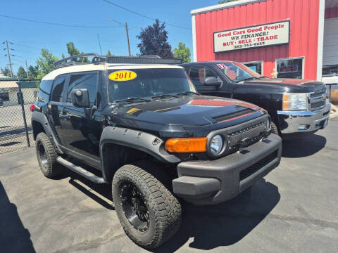2011 Toyota FJ Cruiser