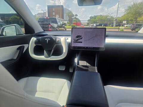 2021 Tesla Model Y Standard Range