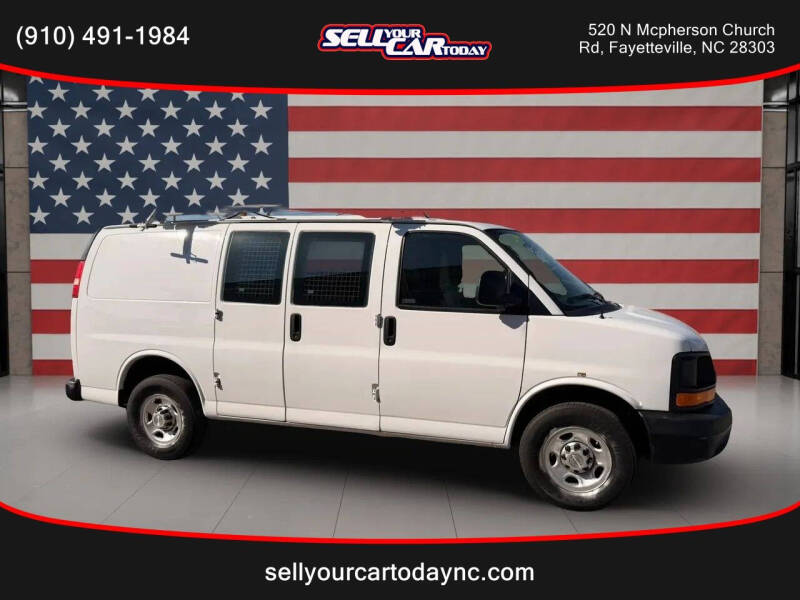 2013 Chevrolet Express 2500