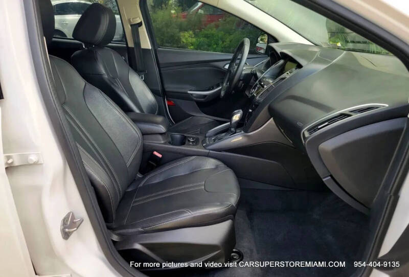 2012 Ford Focus Titanium