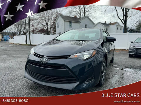 2019 Toyota Corolla for sale at Blue Star Cars in Jamesburg NJ