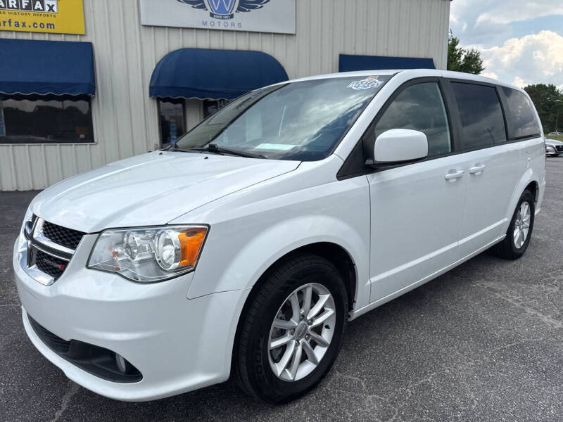 2020 Dodge Grand Caravan SE Plus
