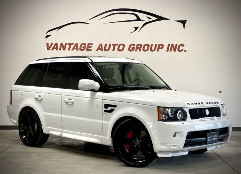 2013 Land Rover Range Rover Sport for sale at Vantage Auto Group Inc in Fresno CA