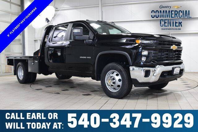 2025 Chevrolet Silverado 3500HD