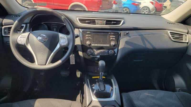 2014 Nissan Rogue S