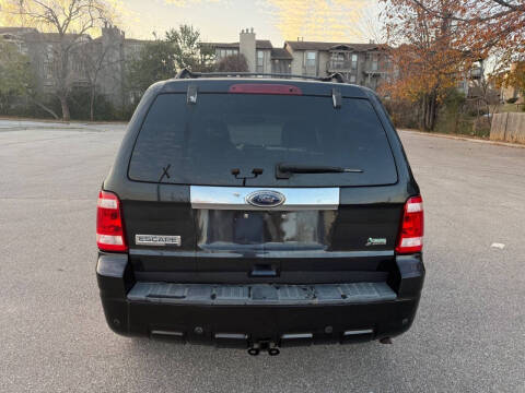 2011 Ford Escape Limited