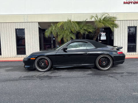 2001 Porsche 911 Carrera