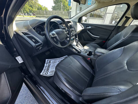 2013 Ford Focus Titanium