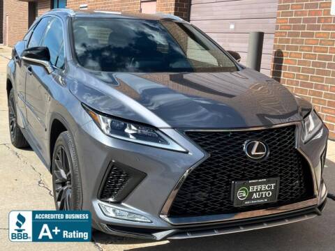 2022 Lexus RX 350 for sale at Effect Auto in Omaha NE