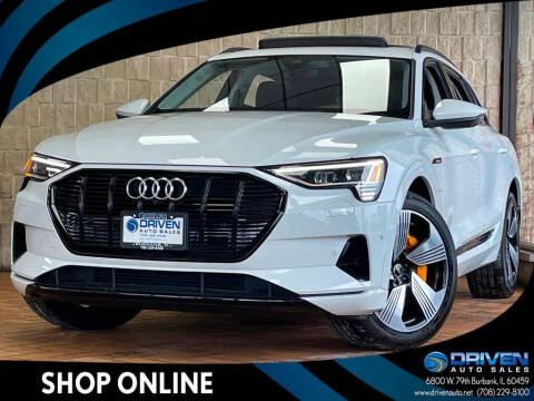 2022 Audi e-tron quattro Premium Plus