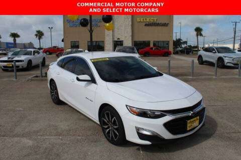 2020 Chevrolet Malibu for sale at Commercial Motor Company in Aransas Pass TX