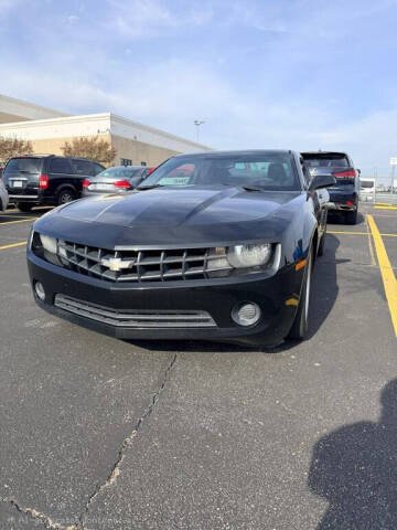 2012 Chevrolet Camaro LS