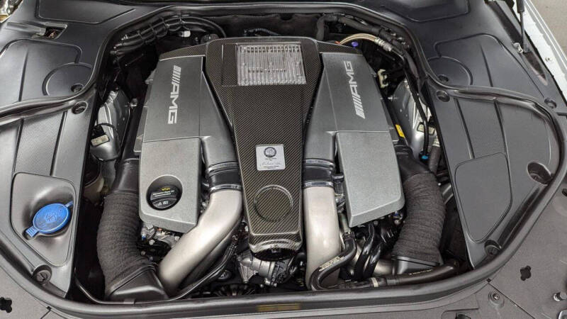 2016 Mercedes-Benz S-Class AMG S 63