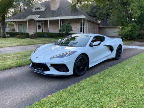 2022 Chevrolet Corvette for sale at NATIONWIDE ENTERPRISE in Houston TX