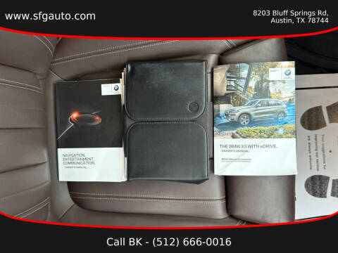 2016 BMW X5 xDrive40e