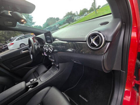2017 Mercedes-Benz B-Class B 250e