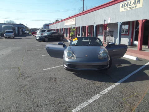 2003 Porsche Boxster