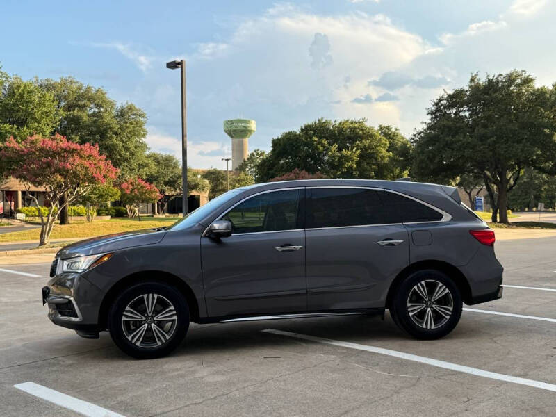 2018 Acura MDX