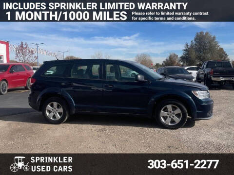 2013 Dodge Journey American Value Package