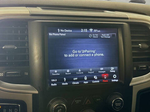 2019 RAM 1500 Classic Lone Star