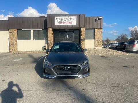 2019 Hyundai Sonata for sale at United Auto Sales and Service in Louisville KY