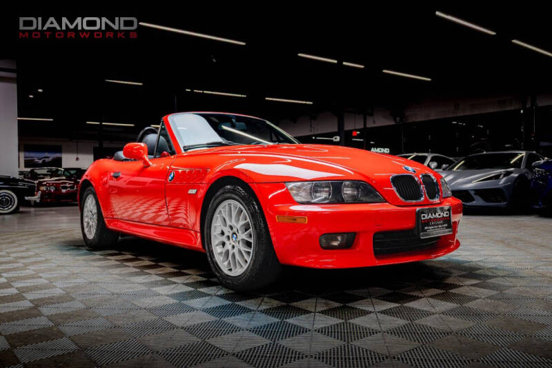 2001 BMW Z3 2.5i