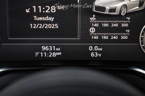 2017 Audi R8 5.2 quattro V10 Plus