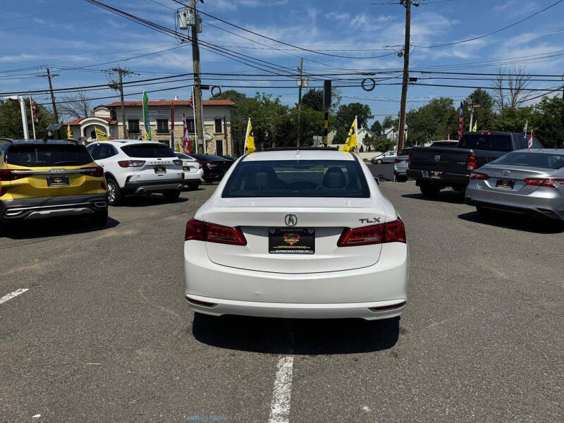 2018 Acura TLX w/Tech